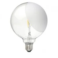 LED Globe Bulb E27 G125 2.5W 230V 2700K 250 lm Frosted Dimmable