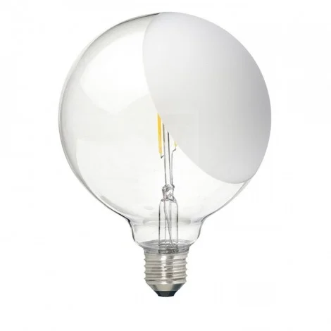 Lampadina LED Globo E27 G125 2.5W 230V 2700K 250 lm Smerigliata