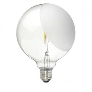 Lampadina LED Globo E27 G125 2.5W 230V 2700K 250 lm Smerigliata