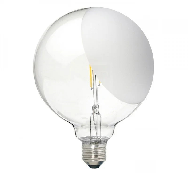 Lampadina LED Globo E27 G125 2.5W 230V 2700K 250 lm Smerigliata