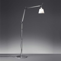 Artemide Tolomeo Basculante Floor Lampada LED da Terra con