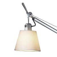 Artemide Tolomeo Basculante Floor Lampada LED da Terra con