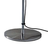 Artemide Tolomeo Basculante Floor LED Lamp with Parchment