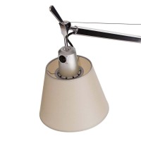 Artemide Tolomeo Basculante Floor LED Lamp with Satin Diffuser