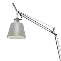 Artemide Tolomeo Basculante Floor LED Lamp with Satin Diffuser