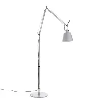 Artemide Tolomeo Basculante Floor LED Lamp with Satin Diffuser