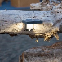 Sovil Solare LED Wall Lamp Applique with Solar Panel and Sensor
