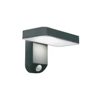 Sovil Solare LED Lampada da Parete Applique con Pannello Solare