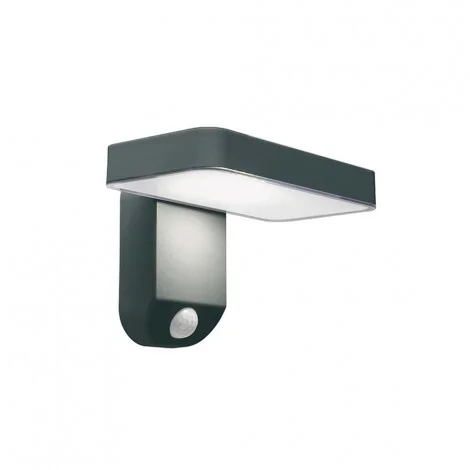 Sovil Solare LED Lampada da Parete Applique con Pannello Solare