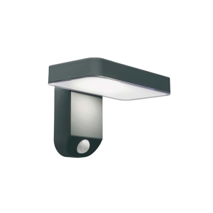 Sovil Solare LED Lampada da Parete Applique con Pannello Solare