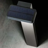 Sovil Solare LED Ground Bollard with Solar Panel and Sensor for