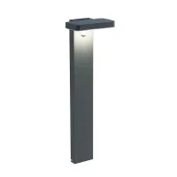Sovil Solare LED Ground Bollard with Solar Panel and Sensor for