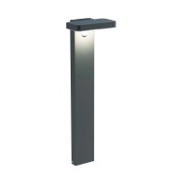 Sovil Solare LED Paletto da Terra con Pannello Solare e Sensore