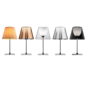 Flos Ktribe T2 Lampada da Tavolo a luce diffusa in lega di Zama