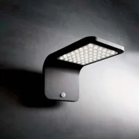 Sovil Street Lampada LED da Parete Applique con Pannello Solare