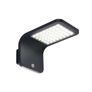 Sovil Street Lampada LED da Parete Applique con Pannello Solare