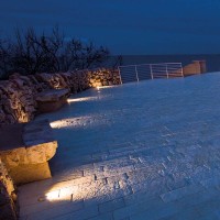 Ideal Lux Way Faretto LED Calpestabile da Incasso in Resina Per