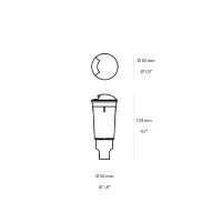 Ideal Lux Way Walkable Recessed LED Spotlight in Resin For
