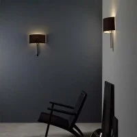 Astro Lighting Tate LED Wall Lamp Dimmable for Indoor in Bronze