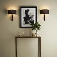 Astro Lighting Tate LED Wall Lamp Dimmable for Indoor in Bronze