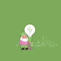 I Viaggi di Elio Nanetto Lampada da Tavolo a LED Dimmerabile in I Viaggi di Elio Nanetto Lampada da Tavolo a LED Dimmerabile in