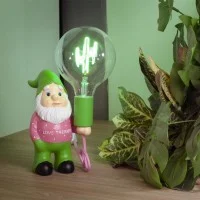 I Viaggi di Elio Nanetto Lampada da Tavolo a LED Dimmerabile in I Viaggi di Elio Nanetto Lampada da Tavolo a LED Dimmerabile in