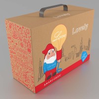 I Viaggi di Elio Nanetto Lampada da Tavolo a LED Dimmerabile in