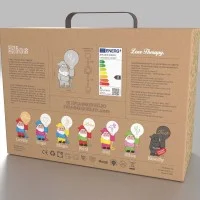 I Viaggi di Elio Nanetto Lampada da Tavolo a LED Dimmerabile in I Viaggi di Elio Nanetto Lampada da Tavolo a LED Dimmerabile in