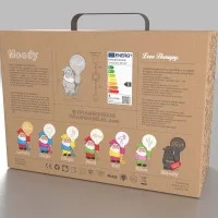 I Viaggi di Elio Nanetto Lampada da Tavolo a LED Dimmerabile in I Viaggi di Elio Nanetto Lampada da Tavolo a LED Dimmerabile in