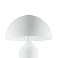 Oluce Atollo 237 Lampada da Tavolo 2x75W E27 1x40W E14 Dimmer