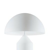 Oluce Atollo 237 Table Lamp 2x75W E27 1x40W E14 Dimmer Glass
