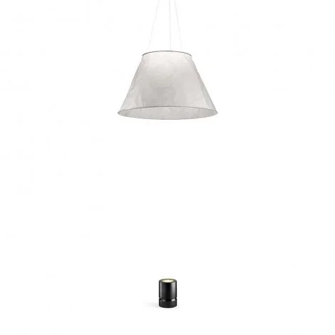Flos Shade Lampada da Terra e sospensione in carta pieghevole