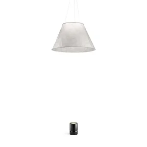 Flos Shade Lampada da Terra e sospensione in carta pieghevole