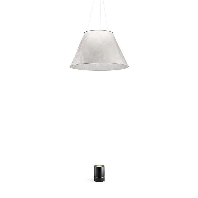 Flos Shade Floor and suspension lamp in foldable paper by Paul Flos Shade Floor and suspension lamp in foldable paper by Paul