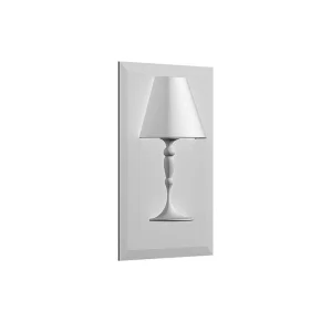 Flos Abajourd ' Hui Small Lampada da incasso a parete by Soft