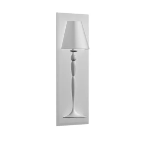 Flos Abajourd ' Hui Large Lampada da incasso a parete by Soft