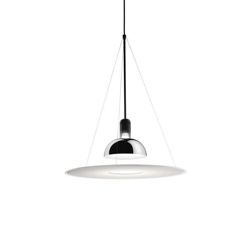 Flos Frisbi Pendant Suspension Lamp Chandelier direct diffused Flos Frisbi Pendant Suspension Lamp Chandelier direct diffused