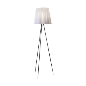 Flos Rosy Angelis Floor Lamp with fabric diffuser by Philippe