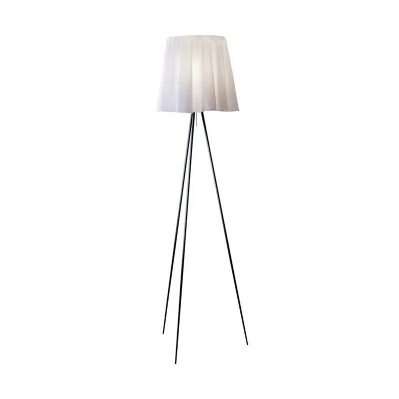 Flos Rosy Angelis Lampada da Terra con diffusore in tessuto by