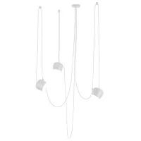 Flos AIM Small x 3 Punti Luce LED Lampada Sospensione Soffitto