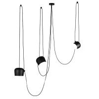 Flos AIM Small x 3 Punti Luce LED Lampada Sospensione Soffitto