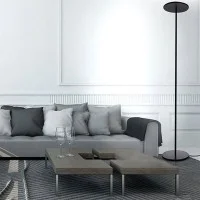 Artemide Athena Integralis Sanitizing LED Dimmable Floor Lamp