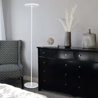 Artemide Athena Integralis Sanitizing LED Dimmable Floor Lamp
