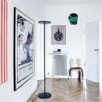 Artemide Athena Integralis Lampada da Terra Sanificante a LED
