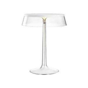 Flos Bon Jour LED Lampada da Tavolo Top Bianco Corona