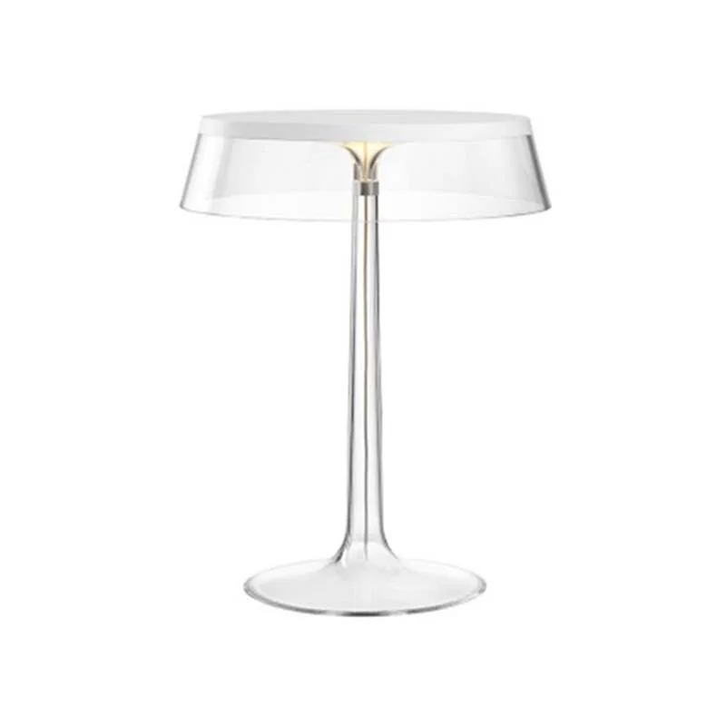 Flos Bon Jour LED Lampada da Tavolo Top Bianco Corona Flos Bon Jour LED Lampada da Tavolo Top Bianco Corona