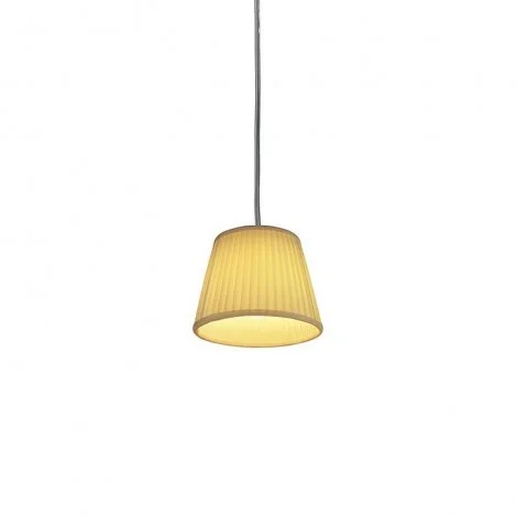 Flos Romeo Babe Soft S Suspension Lamp in Borosilicate Glass