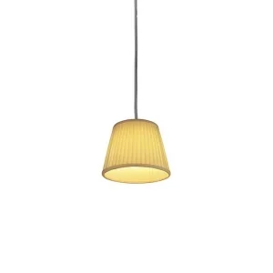 Flos Romeo Babe Soft S Suspension Lamp in Borosilicate Glass