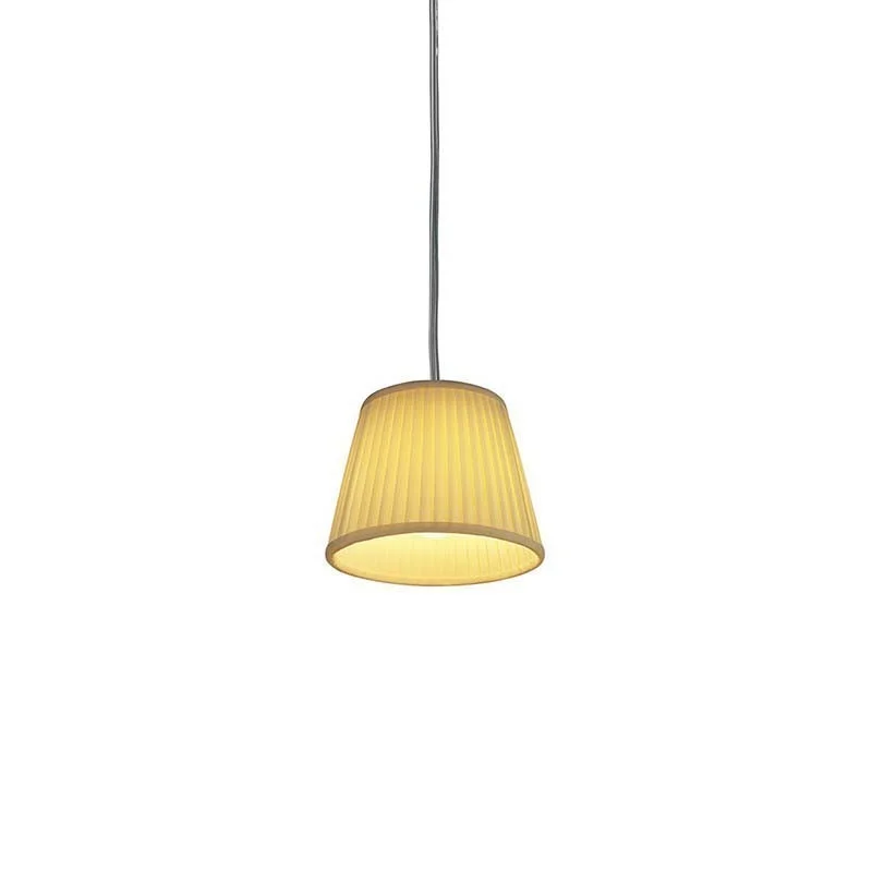 Flos Romeo Babe Soft S Suspension Lamp in Borosilicate Glass Flos Romeo Babe Soft S Suspension Lamp in Borosilicate Glass