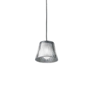 Flos Romeo Babe S Suspension Lamp in Borosilicate And